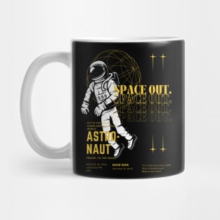 Astronaut In Space Mug